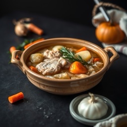 Ілюстрація для страви «Капусняк з куркою»